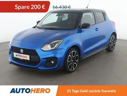 Blau Gebraucht 2021 Suzuki Swift Sport Limousine | 16.230 € (Fairer Preis)