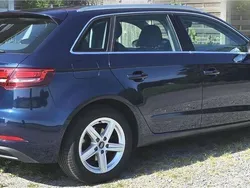 Blau Gebraucht 2018 Audi A3 Limousine | 18.400 € (Guter Preis)