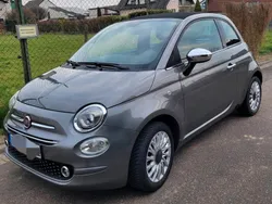Grau Gebraucht 2020 Fiat 500C Cabrio | 13.500 €