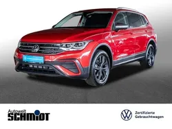Kingsredmetallic Gebraucht 2024 VW Tiguan Allspace R SUV | 34.890 € (Guter Preis)