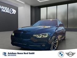 Schwarz / saphirschwarz (metallic) Gebraucht 2018 BMW 330 Sport Line Kombi | 16.333 € (Fairer Preis)