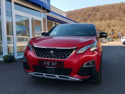 Rot Gebraucht 2019 Peugeot 3008 GT-line SUV | 17.980 € (Fairer Preis)