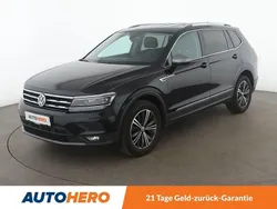 Schwarz Gebraucht 2020 VW Tiguan Allspace Comfortline SUV | 24.110 € (Fairer Preis)