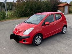 Rot Gebraucht 2009 Nissan Pixo Kleinwagen | 2.999 € (Teuer)