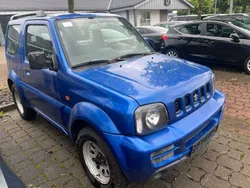 Blau Gebraucht 2009 Suzuki Jimny Ranger SUV | 5.999 € (Fairer Preis)