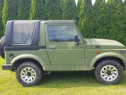 Grün Gebraucht 1992 Suzuki Samurai SUV | 2.100 €