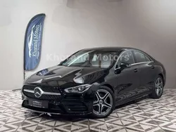 Kosmosschwarz Gebraucht 2020 Mercedes CLA200 AMG line Coupé | 30.980 € (Etwas zu teuer)