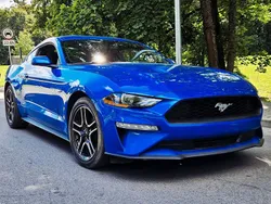 Blau Gebraucht 2019 Ford Mustang | 24.300 €
