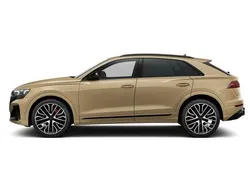 Sakhirgold metallic Neu 2024 Audi Q8 S-Line SUV | 99.930 €