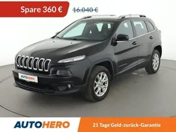 Schwarz Gebraucht 2015 Jeep Cherokee Longitude SUV | 15.680 € (Fairer Preis)