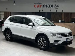 Weiß Gebraucht 2021 VW Tiguan Allspace Comfortline SUV | 24.740 € (Guter Preis)
