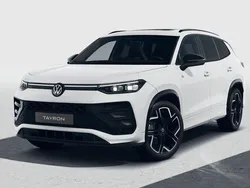 Pure white Neu 2025 VW Tayron R-line SUV | 51.280 € (Superpreis)