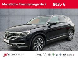Deep black perleffekt Gebraucht 2018 VW Touareg Atmosphere SUV | 38.290 € (Fairer Preis)