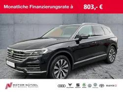 Deep black perleffekt Gebraucht 2018 VW Touareg Atmosphere SUV | 38.290 € (Fairer Preis)