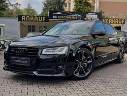 Schwarz Gebraucht 2017 Audi S8 plus Ambiente Limousine | 53.850 € (Fairer Preis)