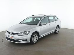 Silber Gebraucht 2020 VW Golf VII Comfortline Kombi | 16.920 € (Fairer Preis)