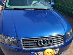 Blau Gebraucht 2002 Audi A4 Cabriolet Cabrio | 4.900 € (Guter Preis)
