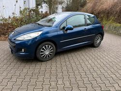 Blau Gebraucht 2010 Peugeot 207 Kleinwagen | 2.799 € (Teuer)