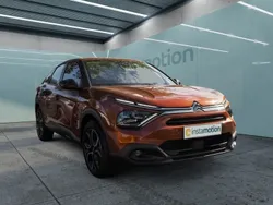 Orange Gebraucht 2022 Citroën e-C4 Feel Limousine | 19.340 € (Guter Preis)