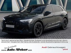 Schwarz Gebraucht 2022 Audi e-tron S-Line SUV | 32.490 € (Guter Preis)