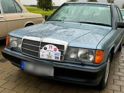 Blau Gebraucht 1989 Mercedes 190 Limousine | 15.500 €