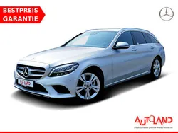 Silber Gebraucht 2019 Mercedes C180 Avantgarde Kombi | 20.490 € (Guter Preis)