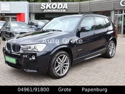 Schwarz Gebraucht 2016 BMW X3 M Sport SUV | 22.990 € (Etwas zu teuer)