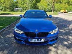 Blau Gebraucht 2014 BMW 435 Sport Line Coupé | 27.500 € (Etwas zu teuer)