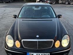 Schwarz Gebraucht 2006 Mercedes E350 Avantgarde Limousine | 5.200 € (Superpreis)