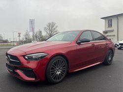 Rot Gebraucht 2022 Mercedes C300 AMG line Plus Limousine | 41.980 € (Etwas zu teuer)