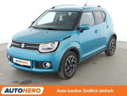 Blau Gebraucht 2018 Suzuki Ignis Comfort+ Kleinwagen | 14.280 € (Etwas zu teuer)