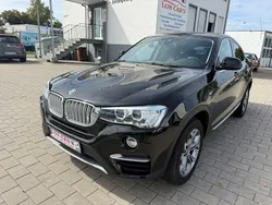 Schwarz Gebraucht 2017 BMW X4 xLine SUV | 29.990 €