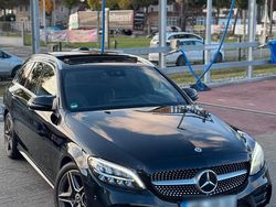 Schwarz Gebraucht 2019 Mercedes C220 AMG line Kombi | 22.000 € (Fairer Preis)