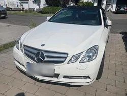 Weiß Gebraucht 2010 Mercedes E200 Cabrio | 14.990 € (Fairer Preis)