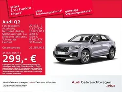 Silber Gebraucht 2020 Audi Q2 Sport SUV | 20.433 € (Fairer Preis)