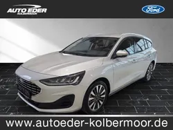 Polarsilber (silber) Neu 2024 Ford Focus Titanium X Kombi | 25.880 € (Guter Preis)