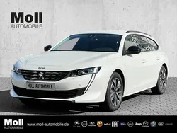 Lack weiss perlglänzend/metall Gebraucht 2023 Peugeot 508 Allure Kombi | 28.980 € (Fairer Preis)