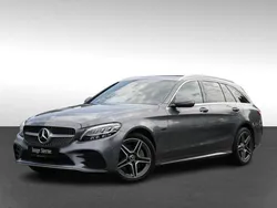 Grau Gebraucht 2020 Mercedes C300 Kombi | 25.900 € (Guter Preis)