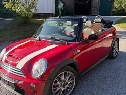 Rot Gebraucht 2007 Mini John Cooper Works Cabriolet Cabrio | 8.999 € (Fairer Preis)