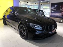 Obsidianschwarz metalliclack Gebraucht 2020 Mercedes C63 AMG AMG Limousine | 53.999 € (Teuer)