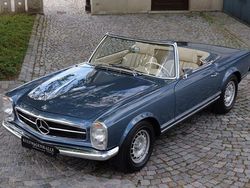 Blau Gebraucht 1966 Mercedes W113 Cabrio | 79.000 €