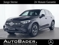 Schwarz Gebraucht 2023 Mercedes GLC220 Advanced Plus SUV | 53.885 € (Etwas zu teuer)