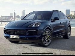 Blau Gebraucht 2022 Porsche Cayenne Platinum Edition SUV | 80.000 € (Guter Preis)