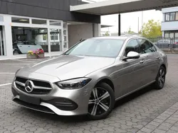 Mojavesilber metallic Gebraucht 2024 Mercedes C200 Avantgarde Limousine | 37.680 € (Superpreis)