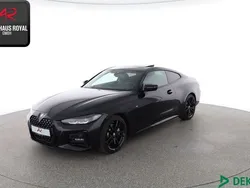 Schwarz Gebraucht 2021 BMW 430 M Sport Coupé | 36.880 € (Fairer Preis)