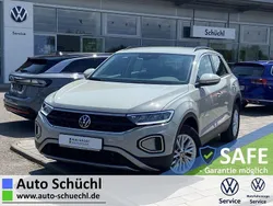 Grau Gebraucht 2024 VW T-Roc Life SUV | 26.470 € (Superpreis)
