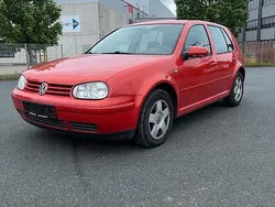 Orange Gebraucht 2003 VW Golf IV Kleinwagen | 1.900 € (Superpreis)