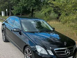 Schwarz Gebraucht 2012 Mercedes E300 Avantgarde Limousine | 16.200 € (Etwas zu teuer)