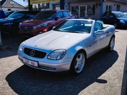 Silber Gebraucht 1998 Mercedes SLK200 Cabrio | 4.500 € (Fairer Preis)