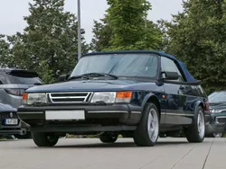 Blau Gebraucht 1992 Saab 900 Cabriolet Cabrio | 19.900 €